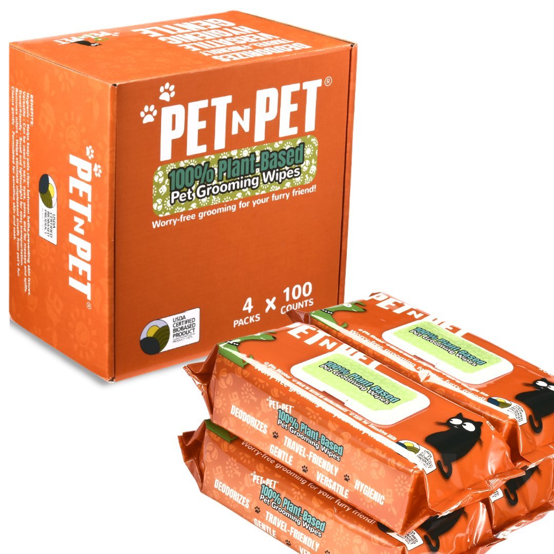 Pet grooming wipes hotsell