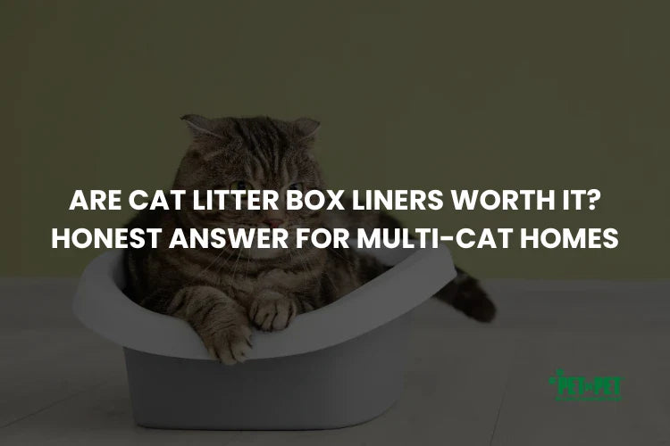 Are Cat Litter Box Liners Worth It? Honest Answer for Multi-Cat Homes