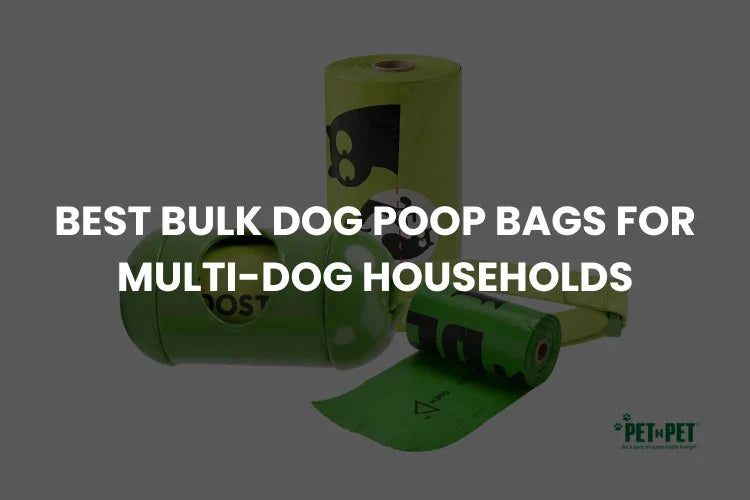 Bulk Dog Poop Bags for Multi-Dog Homes: The Real Cost-Per-Bag Math (2026)