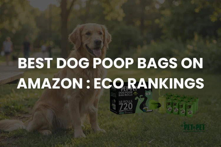 Best Dog Poop Bags on Amazon in 2026: Eco Rankings + Honest Reviews