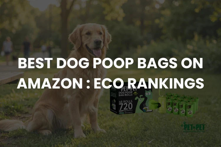Best Dog Poop Bags on Amazon in 2026: Eco Rankings + Honest Reviews