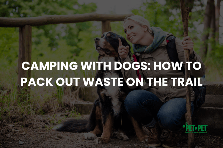 Camping With Dogs: How to Pack Out Waste on the Trail