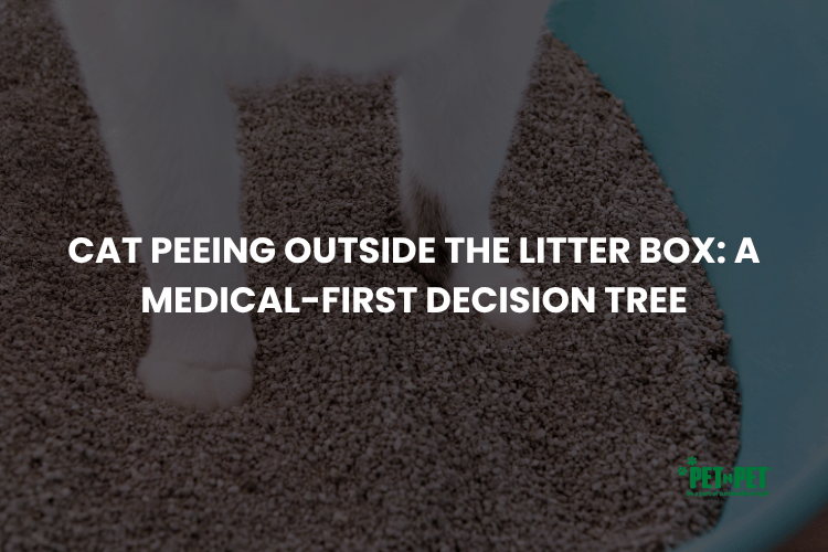 Cat Peeing Outside the Litter Box: A Medical-First Decision Tree