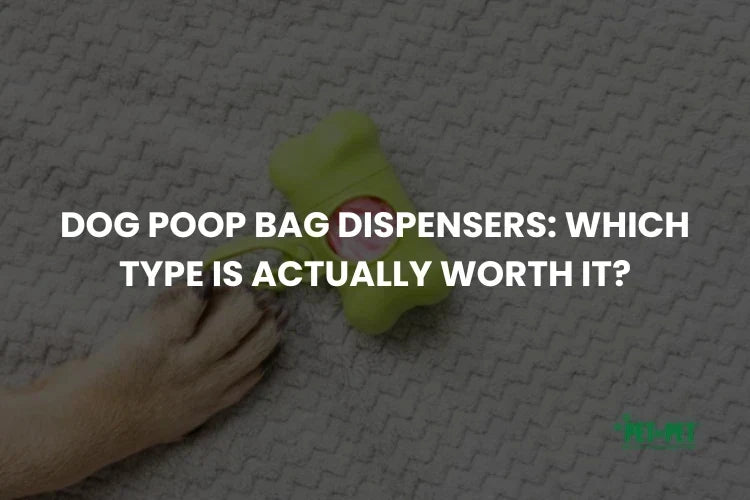 Dog Poop Bag Dispensers: Which Type Is Actually Worth It?