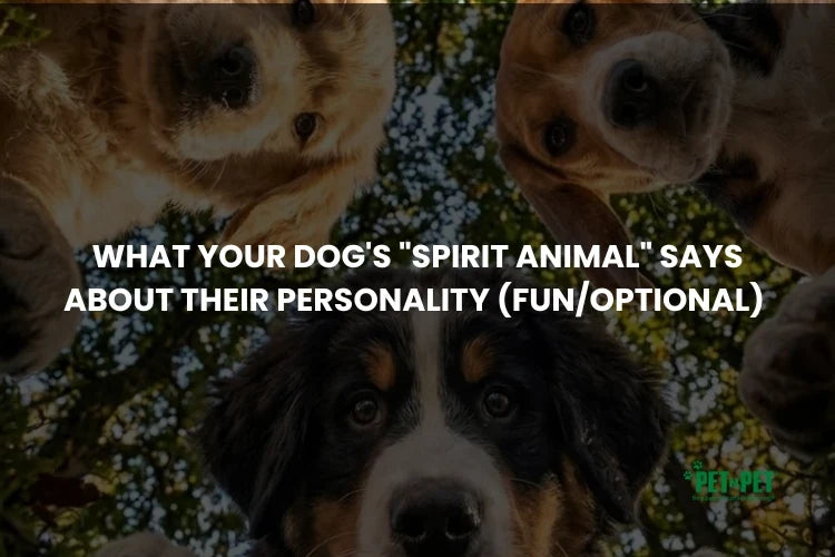 What Your Dog's 'Spirit Animal' Says About Their Personality