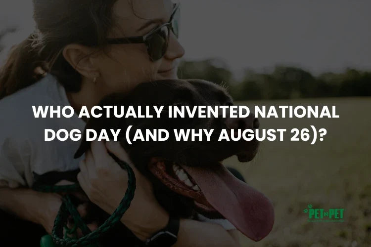 Who Actually Invented National Dog Day (and Why August 26)?