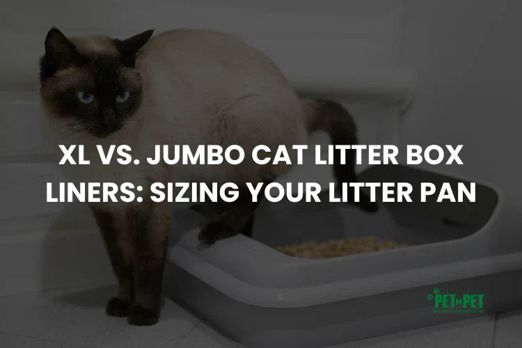 XL vs. Jumbo Cat Litter Box Liners: Sizing Your Litter Pan