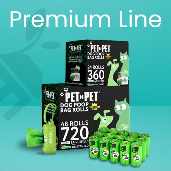 Premium Poop Bags - Pet N Pet Store