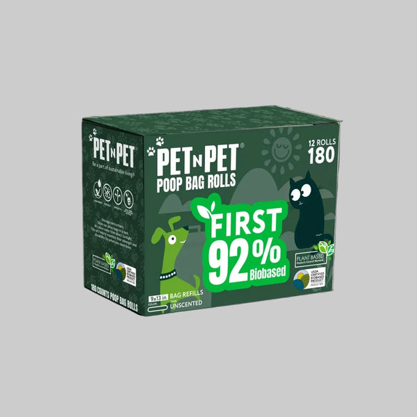 92% Biobased Poop Bags