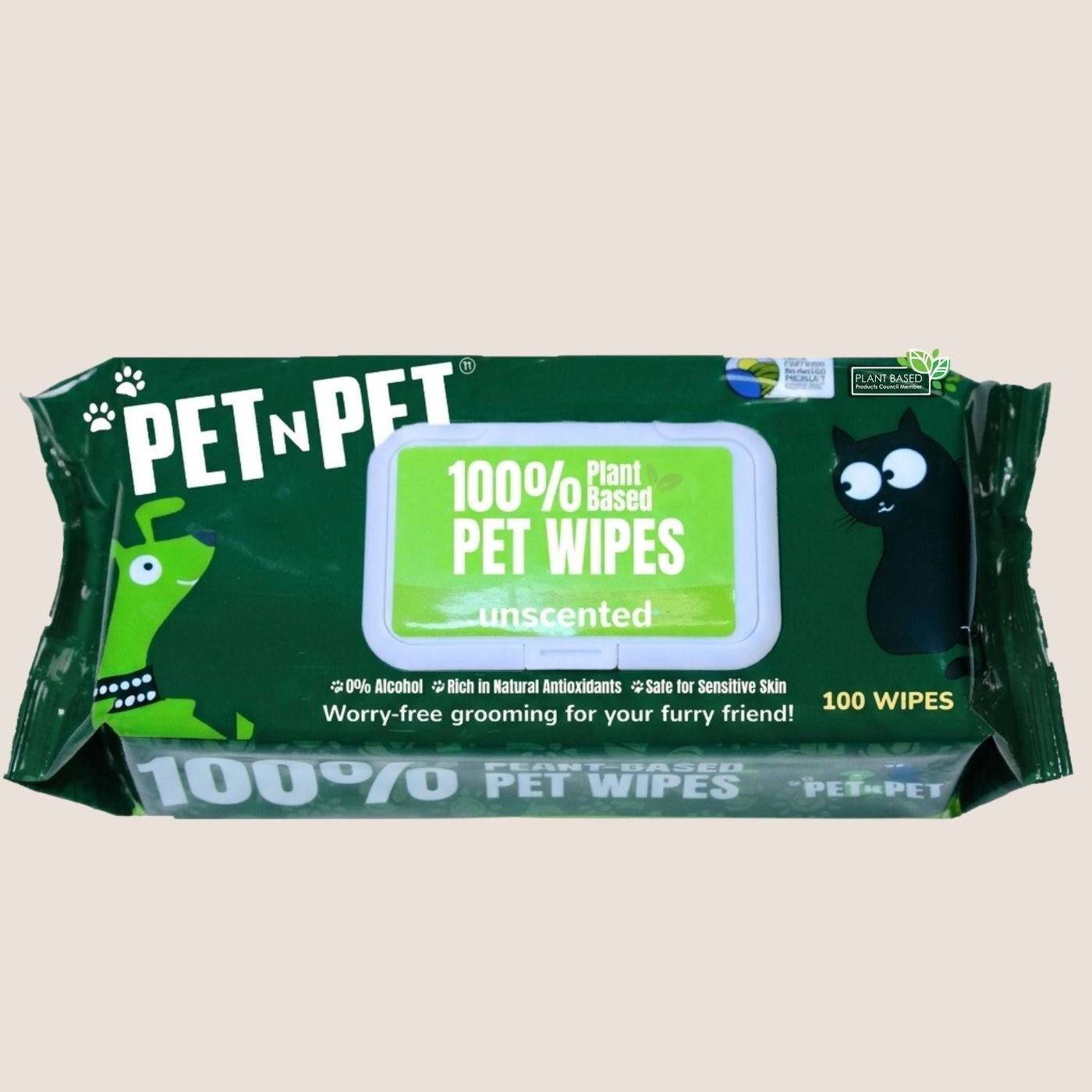 Biobased Pet Wipes