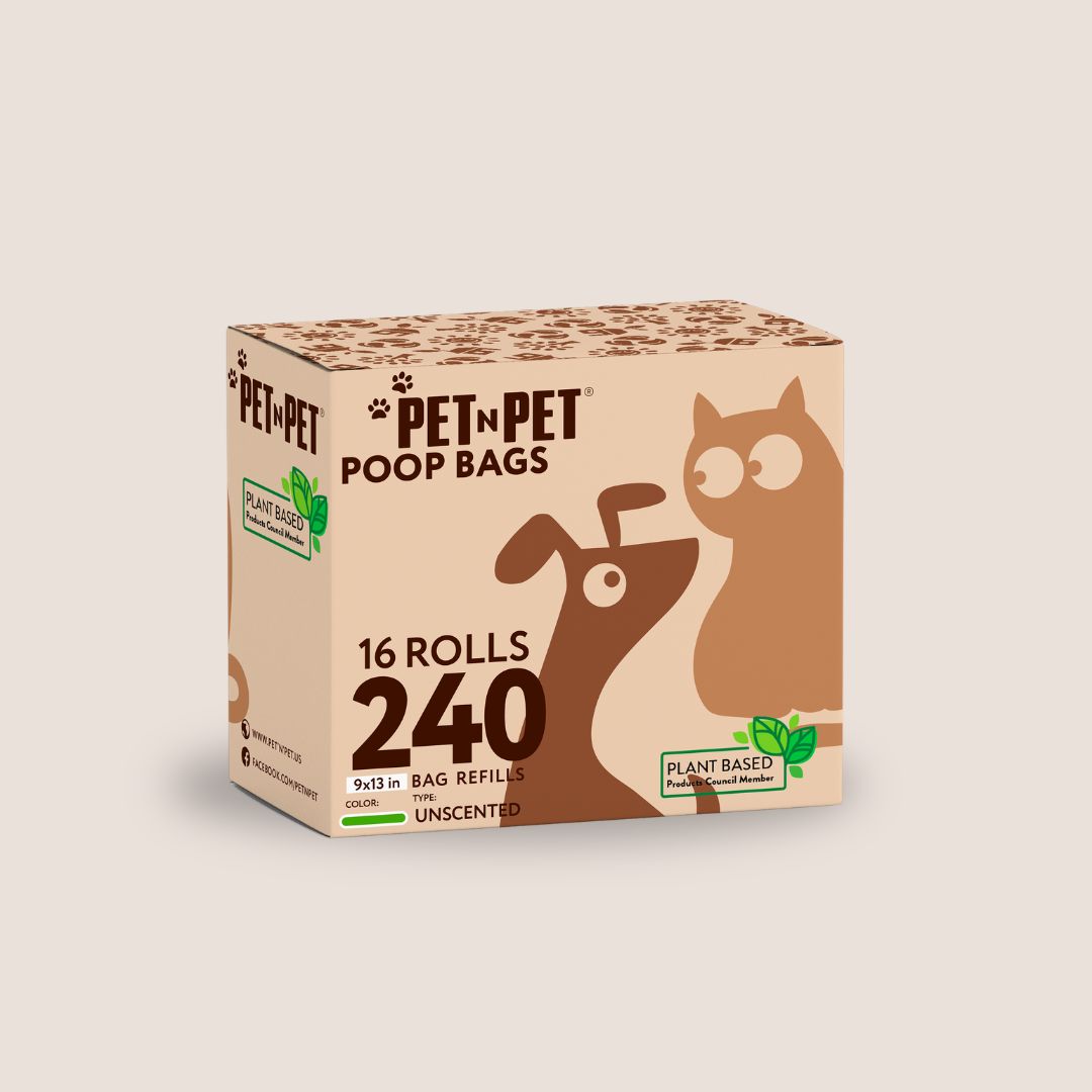 Plant-Based Poop Bags