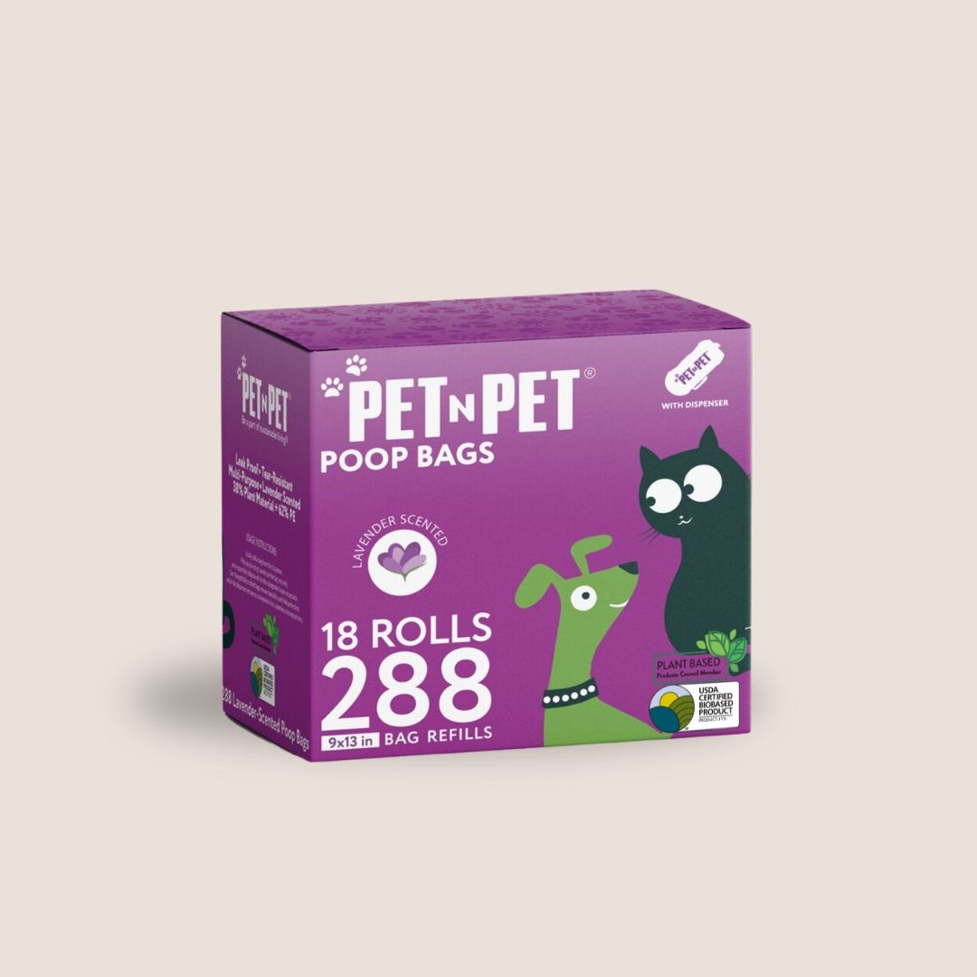 Lavender Poop Bags