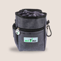 Treat Pouch with Built-In Dispenser