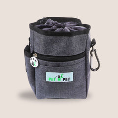 Treat Pouch with Built-In Dispenser