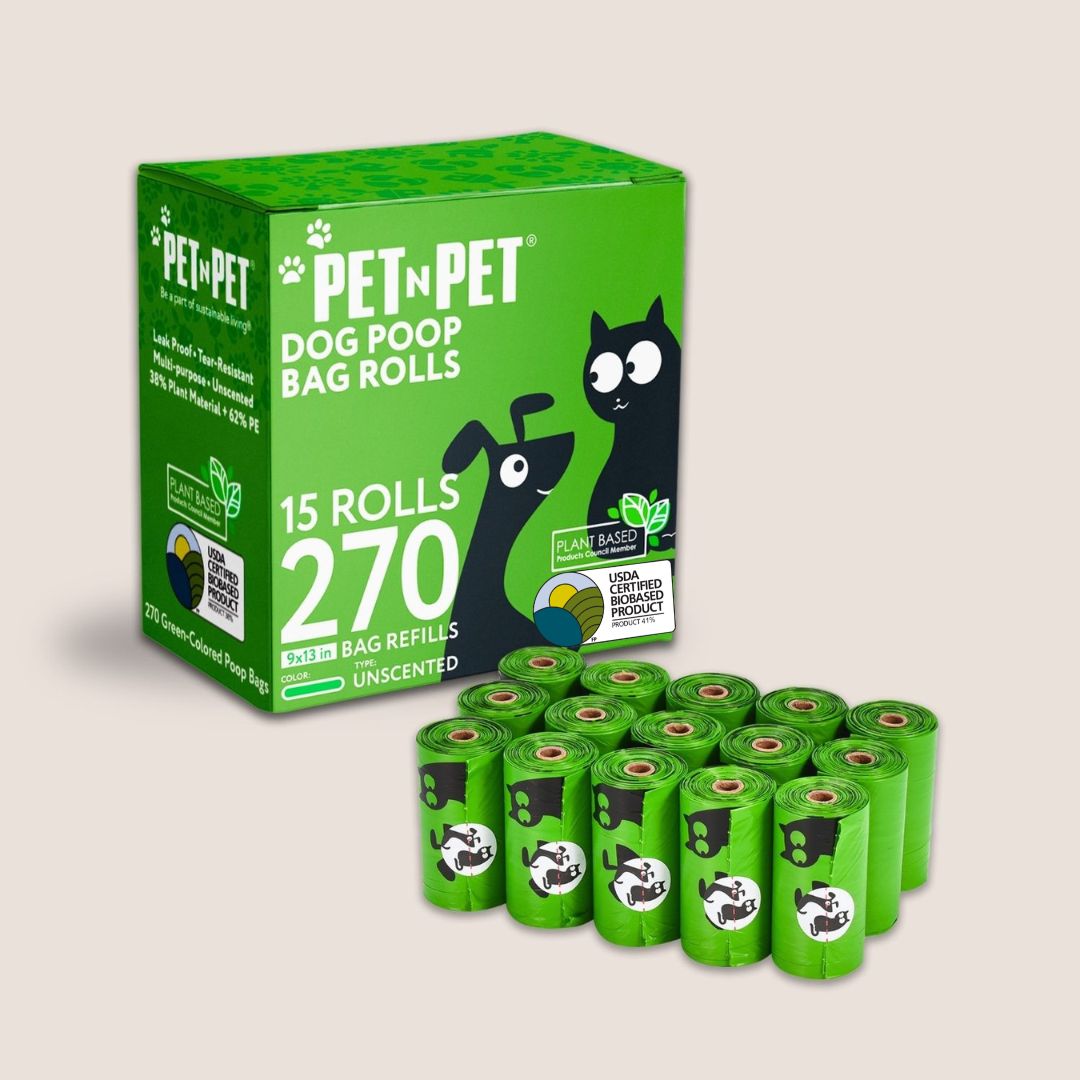 41% Biobased Poop Bags — Wholesale