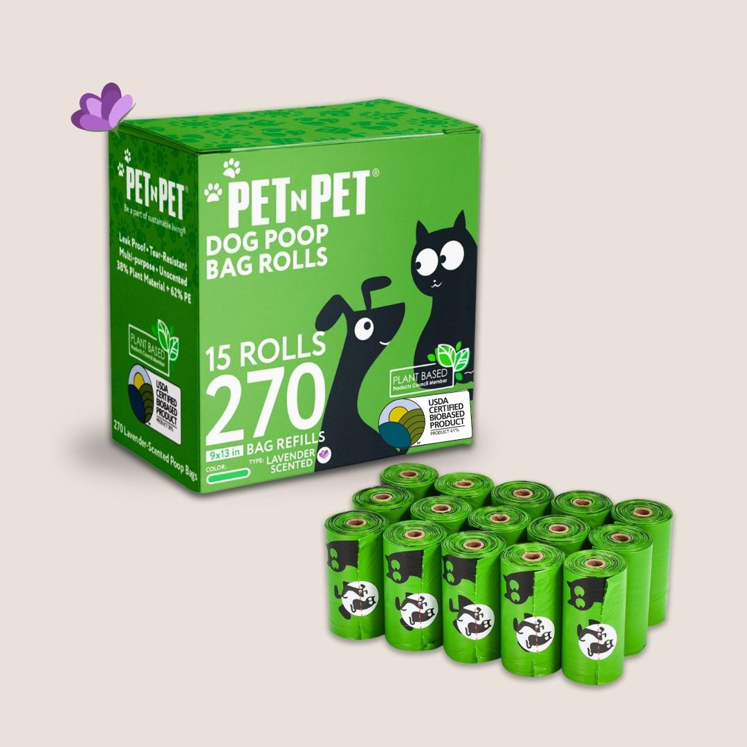 41% Biobased Poop Bags — Wholesale