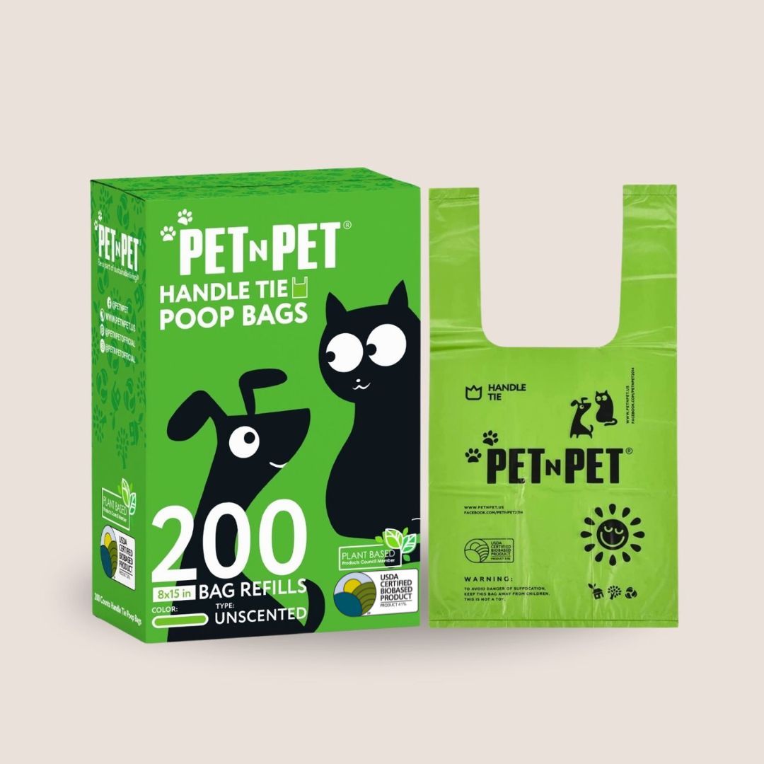 Handle Tie Poop Bags — Wholesale