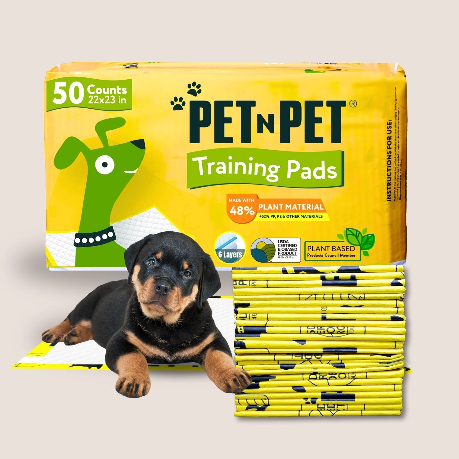 Pee Pads for Dogs – Pet N Pet ® - Main Image