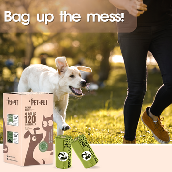 Pet N Pet Dog Poop Bags Refills, Dog Bags For Poop, 120 Doggie Poop Bags For Dogs, Dog Poop Bag Rolls, Dog Waste Bags Doggie Bags, Thick Doggy Poop Bags, Pet Waste Bags, Cat Poop Bags, Doggy Bags