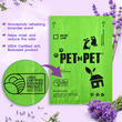 Pet N Pet Dog Poop Bags For Dogs, 540 Counts Lavender Scented Dog Poop Bag, Dog Bags For Poop, Doggie Poop Bags, Dog Waste Bags, Doggy Bags 38% Plant Based & 62% PE Dog Poop Bags Rolls, Dog Bag