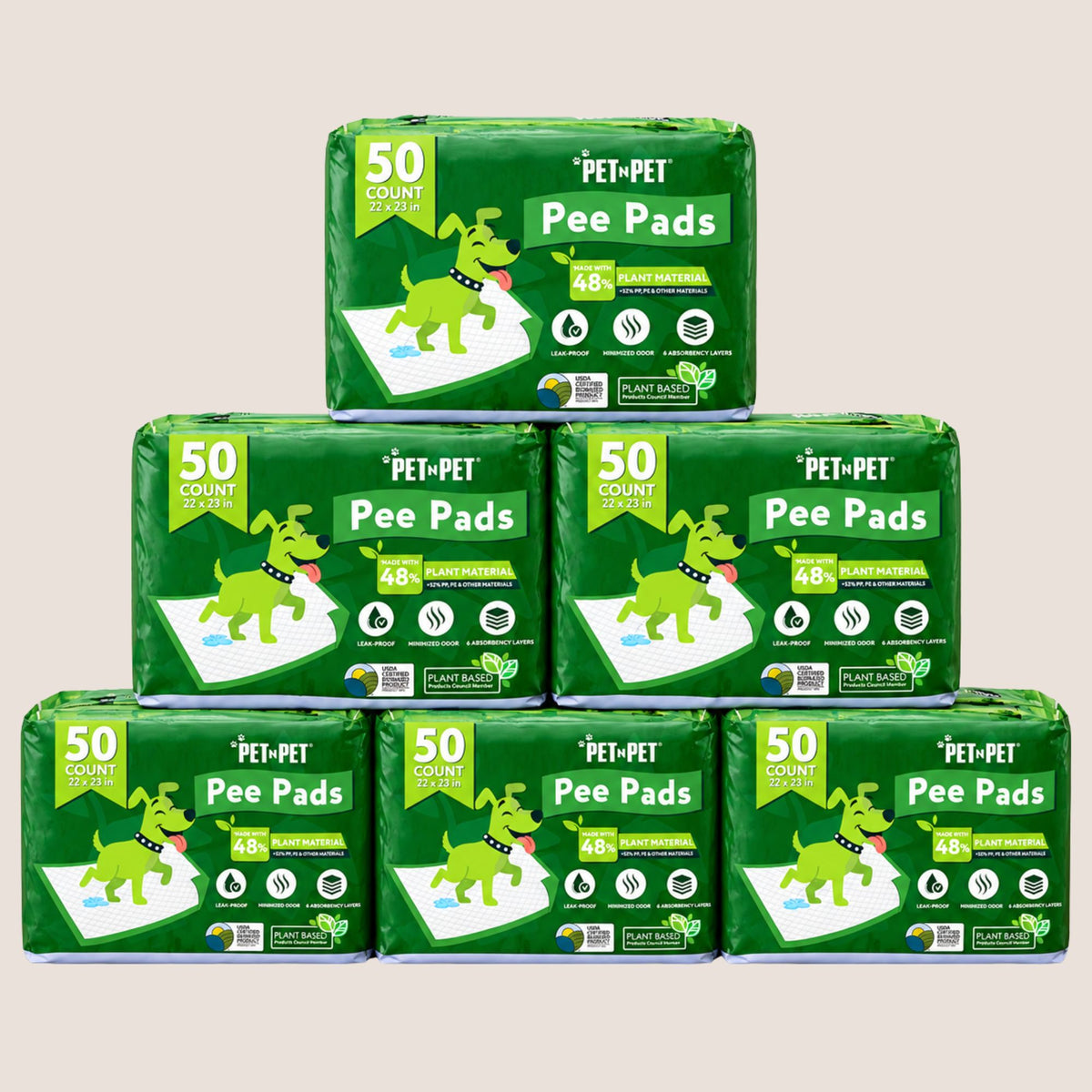 Training Pads, 50 Count