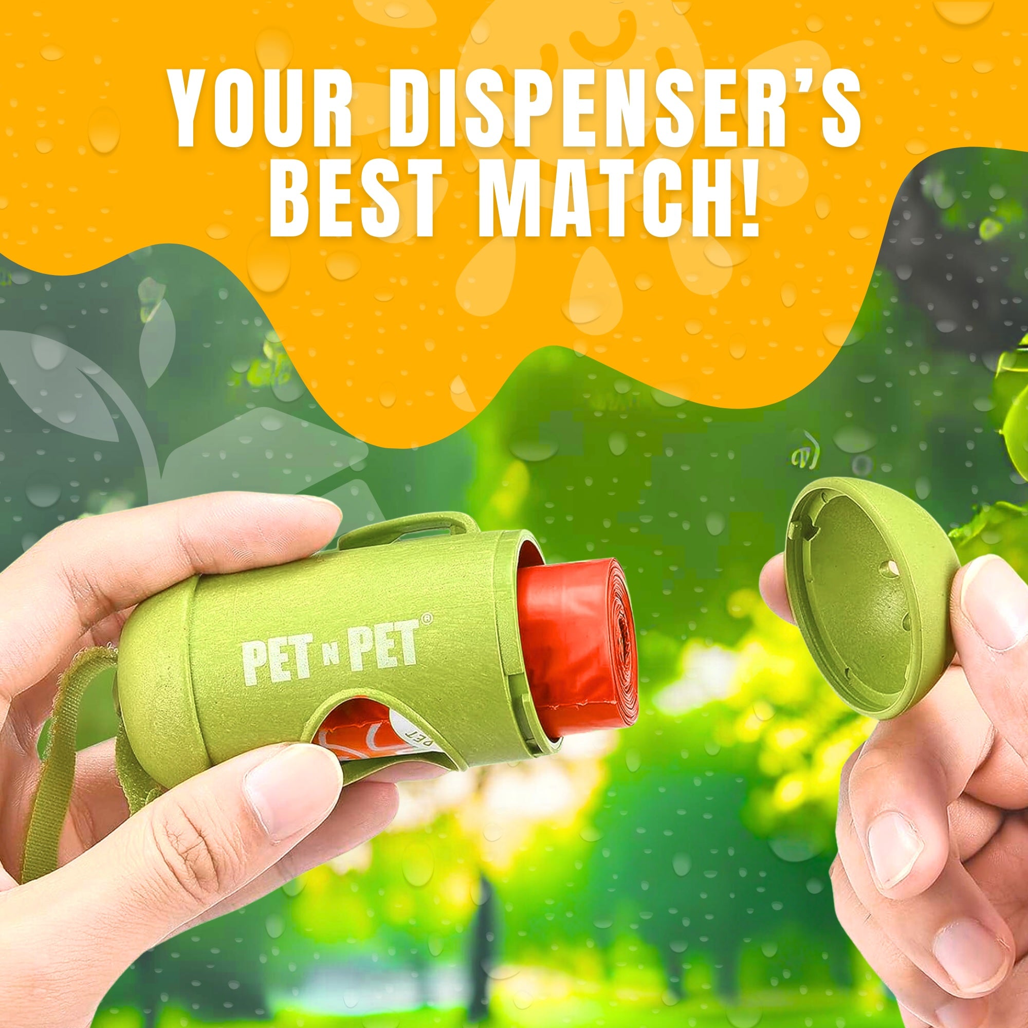 The first 92% Biobased bags durable poop bags
