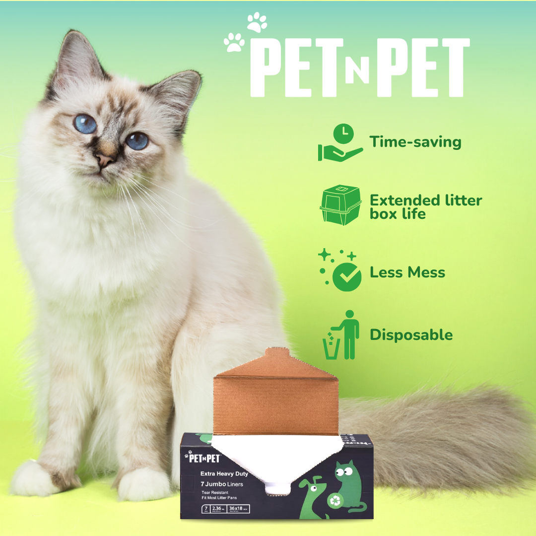 Pet N Pet 7 Cat Litter Box Liners