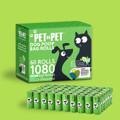 Dog Poop Bags 1080