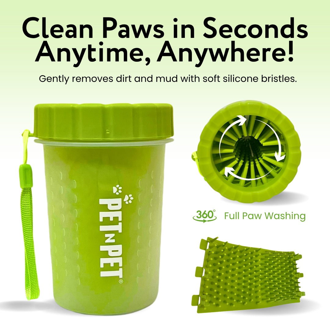 Dog Paw Washer and Cleaner
