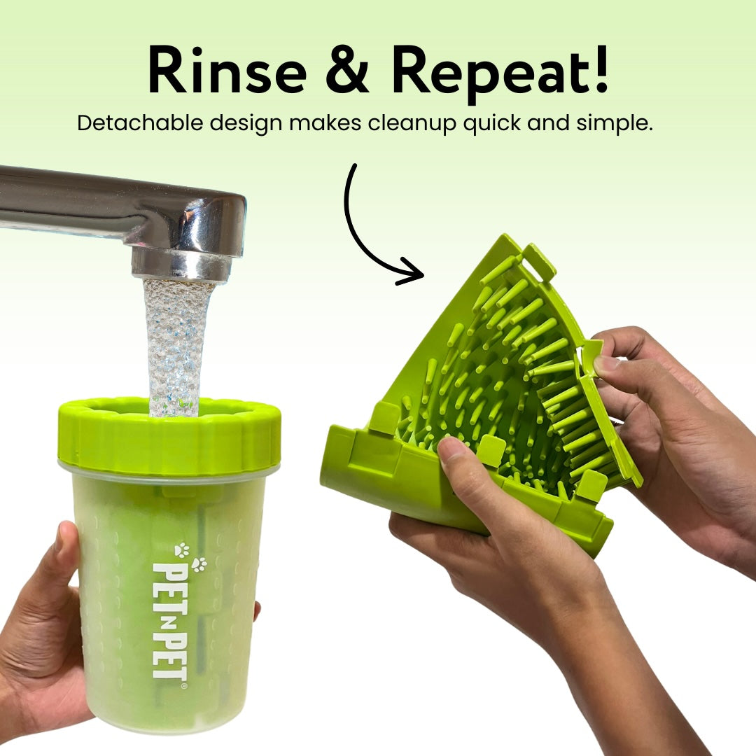Dog Paw Washer and Cleaner