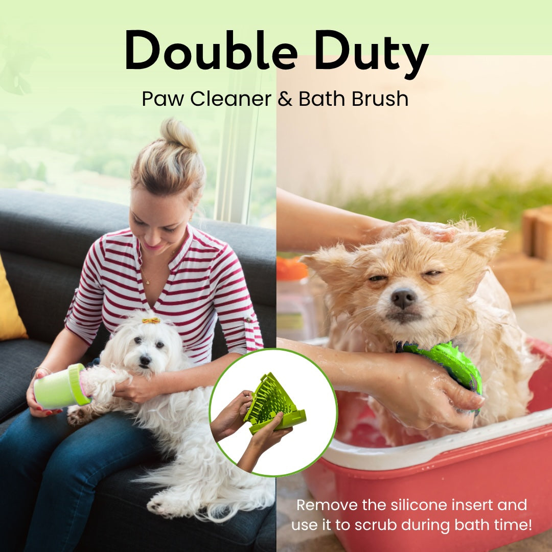 Dog Paw Washer and Cleaner