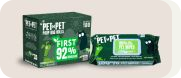 Pet Wipes · 92% Poop Bags