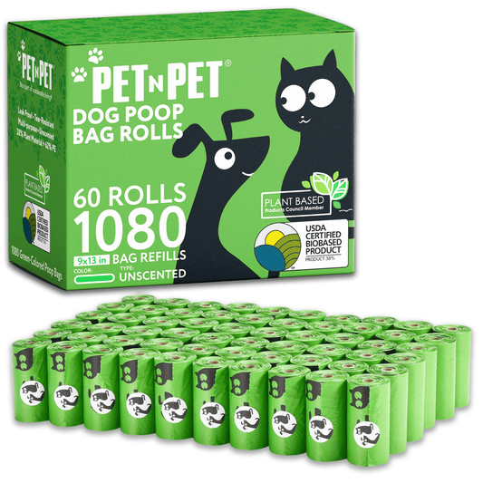 Pet N Pet 1080 Dog Poop Bags