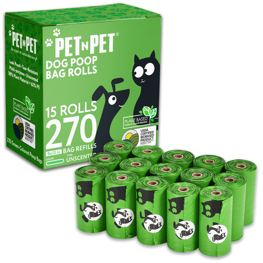 Pet N Pet 270 Dog Poop Bags