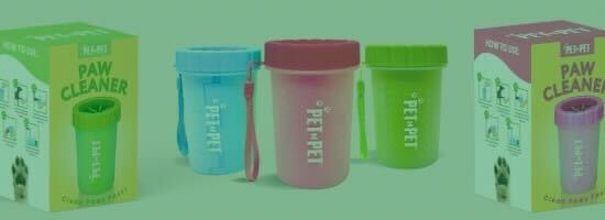 40% Off Paw Cleaner →