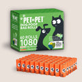Orange Poop Bags
