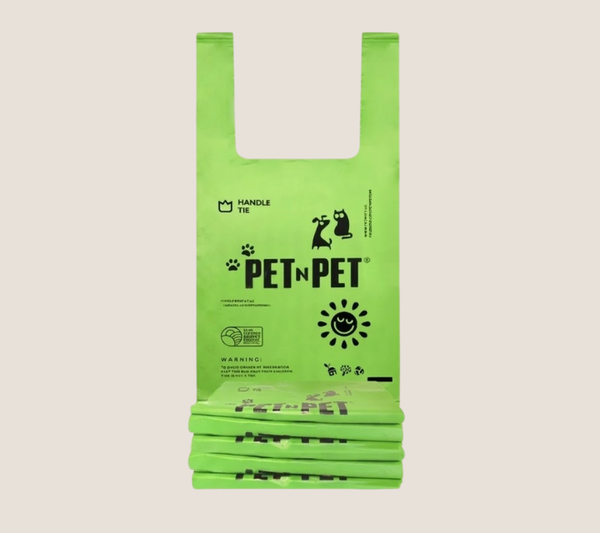 Tie Handle Poop Bags