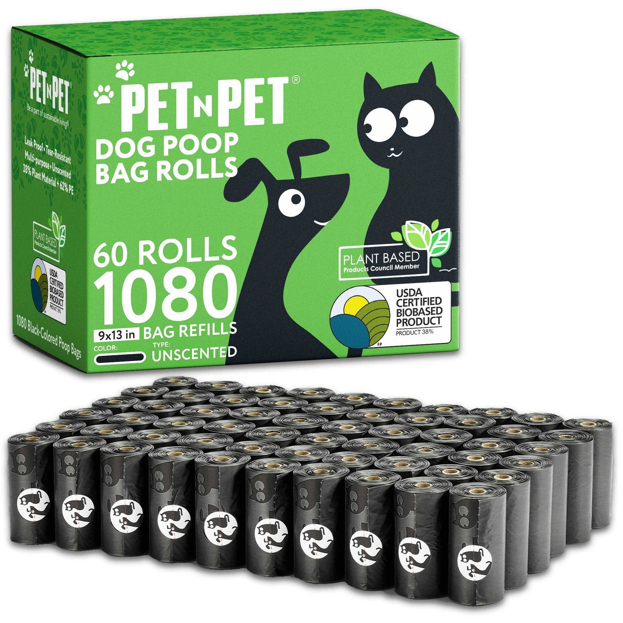 Free dog poop bags best sale