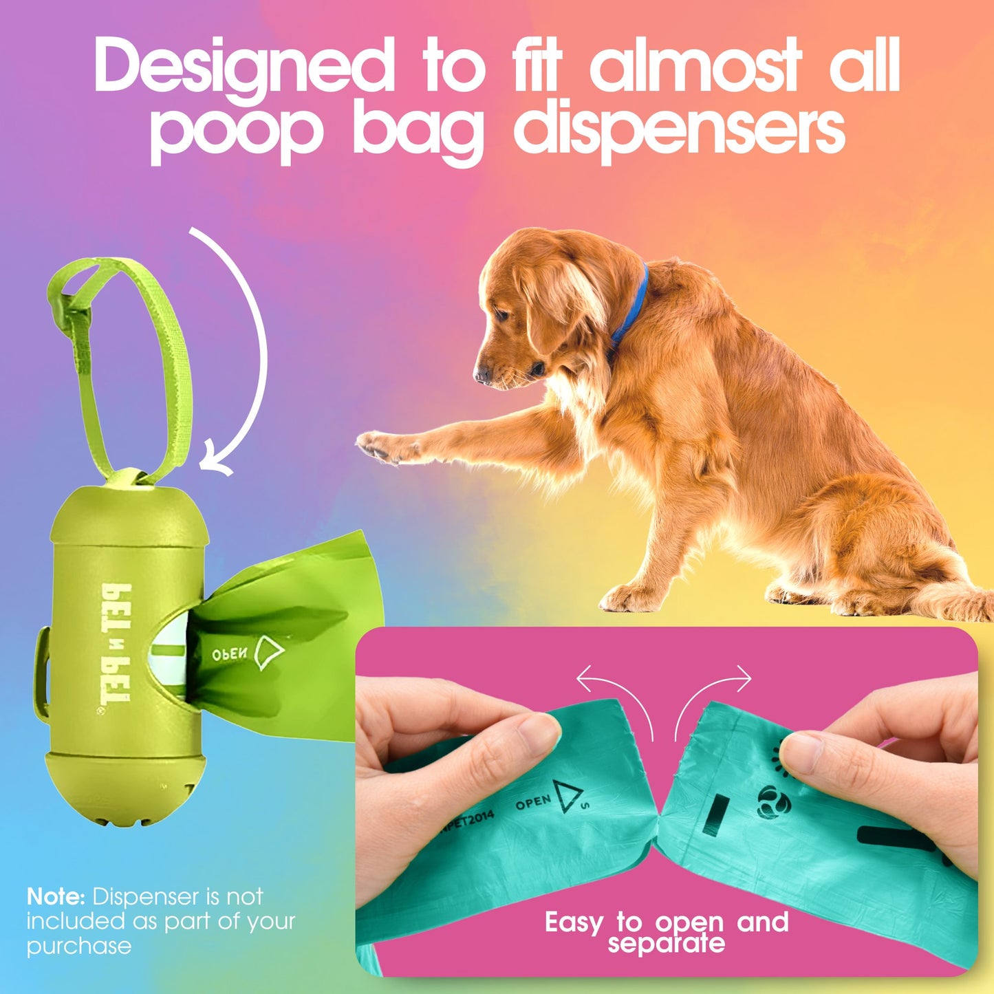 Colorful Doggy Bags 270 - Pet N Pet ®