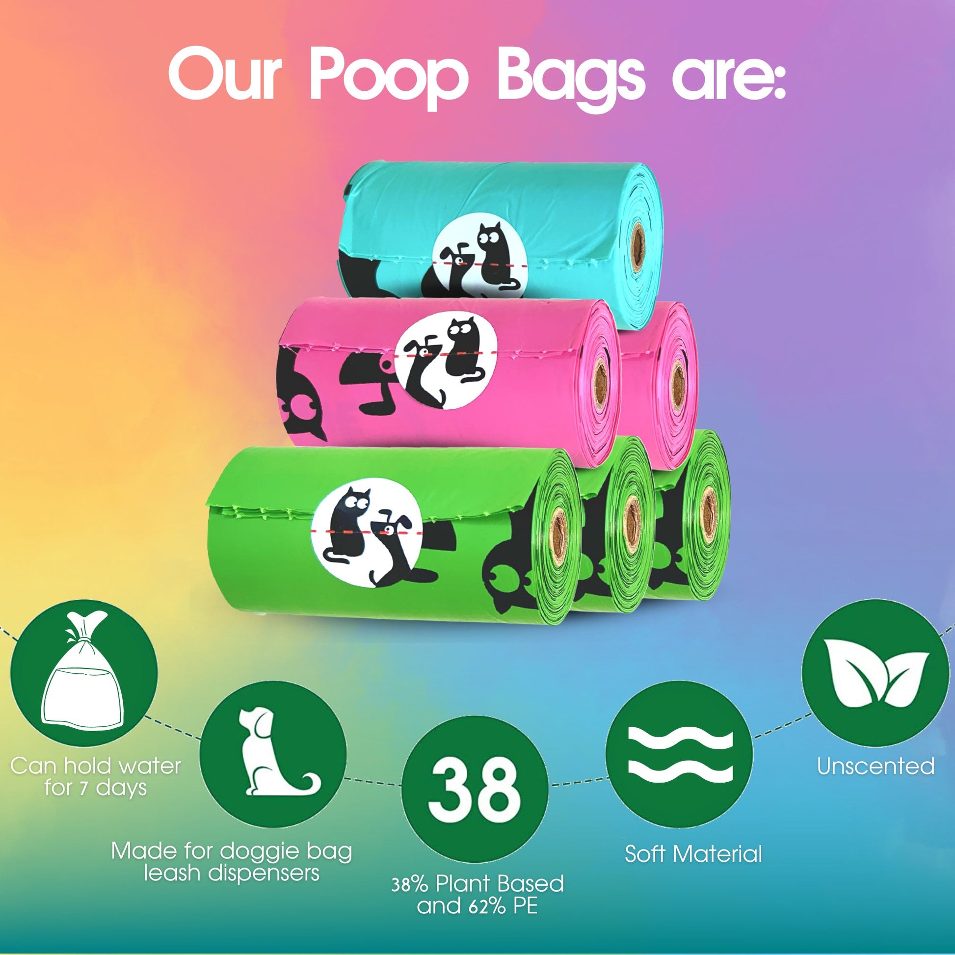 Colorful Doggy Bags 270 – Pet N Pet ®