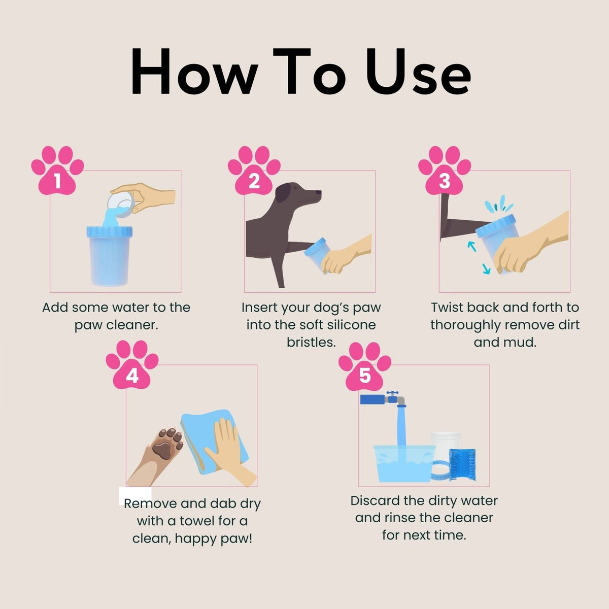 Dog Paw Cleaner - Pet N Pet ®