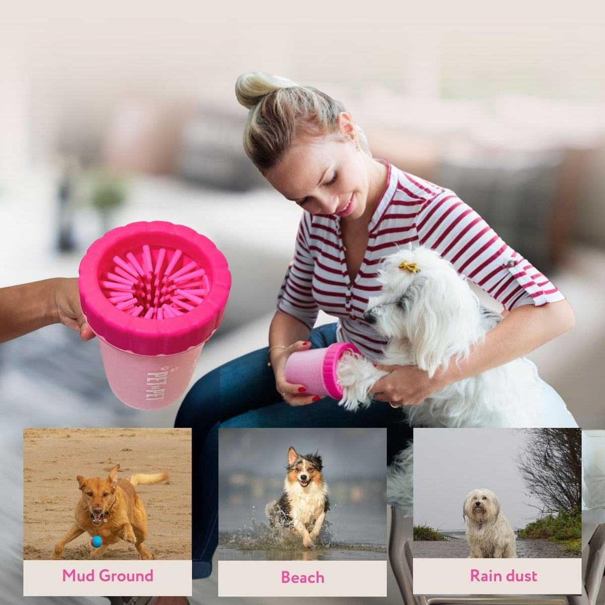 Dog Paw Cleaner - Pet N Pet ®