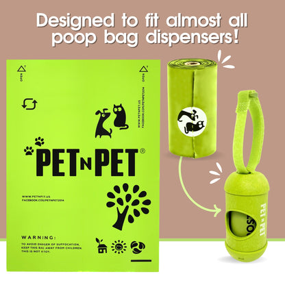 Dog Poop Bags 120 Counts - Pet N Pet ®