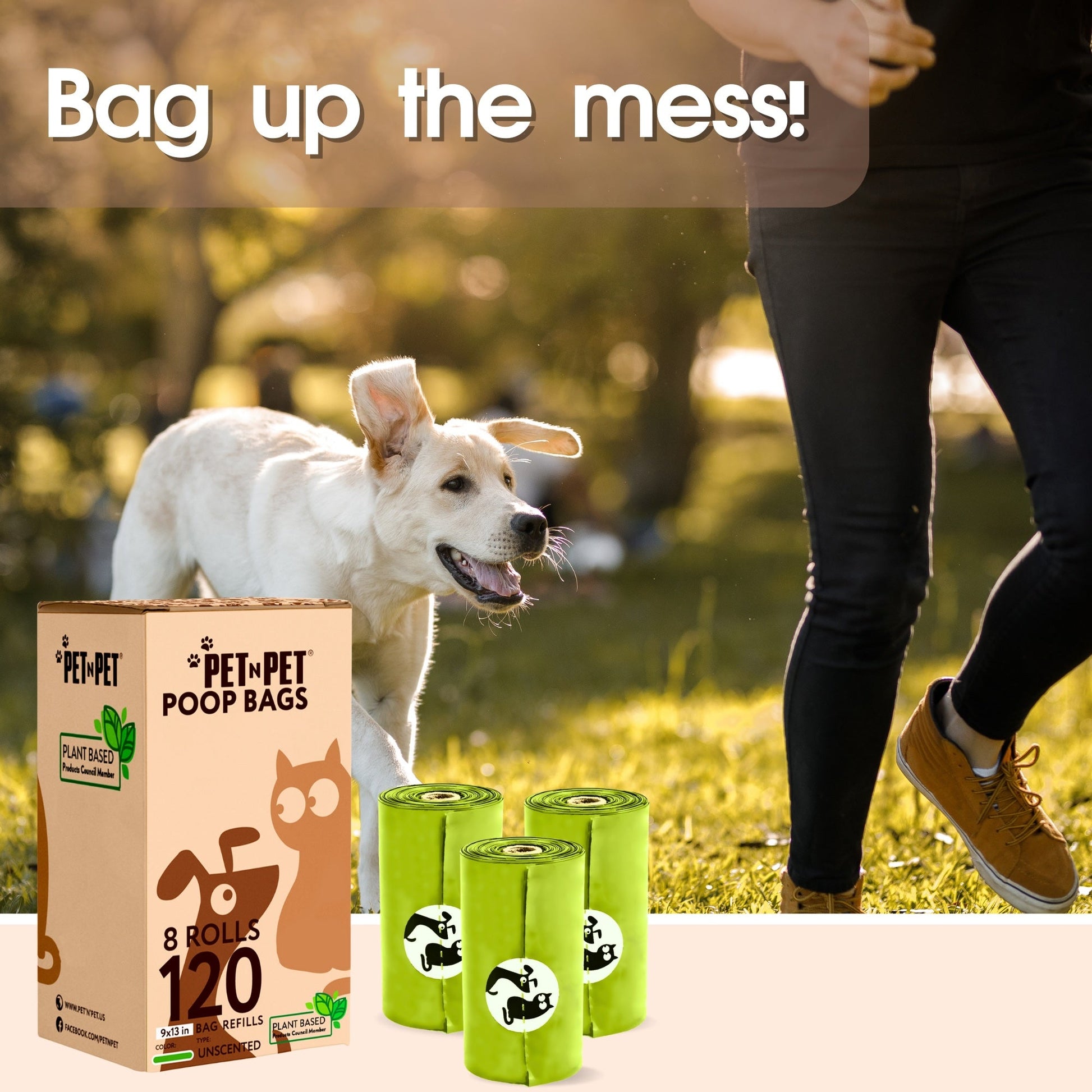 Dog Poop Bags 120 Counts - Pet N Pet ®