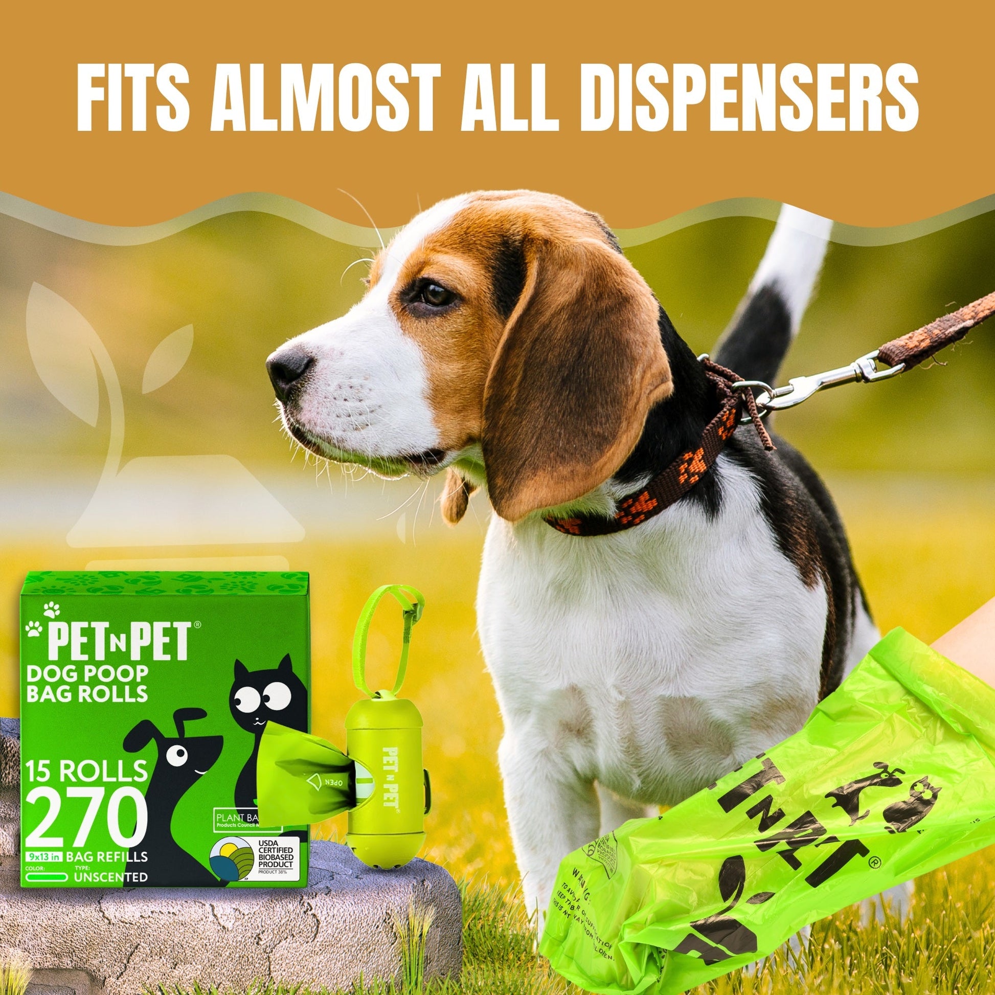 Dog Poop Bags 270 - Pet N Pet ®