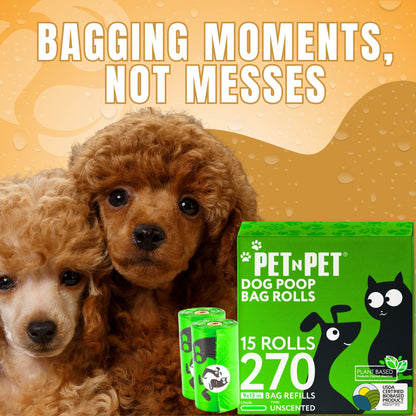 Dog Poop Bags 270 - Pet N Pet ®