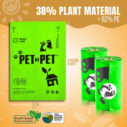 Dog Poop Bags 270 - Pet N Pet ®