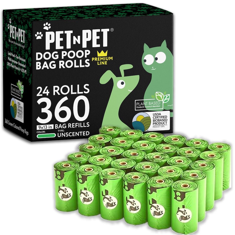 Dog Poop Bags 360 - Pet N Pet ®