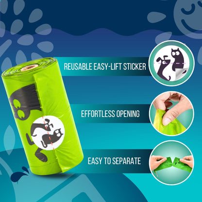 Dog Poop Bags 360 - Pet N Pet ®