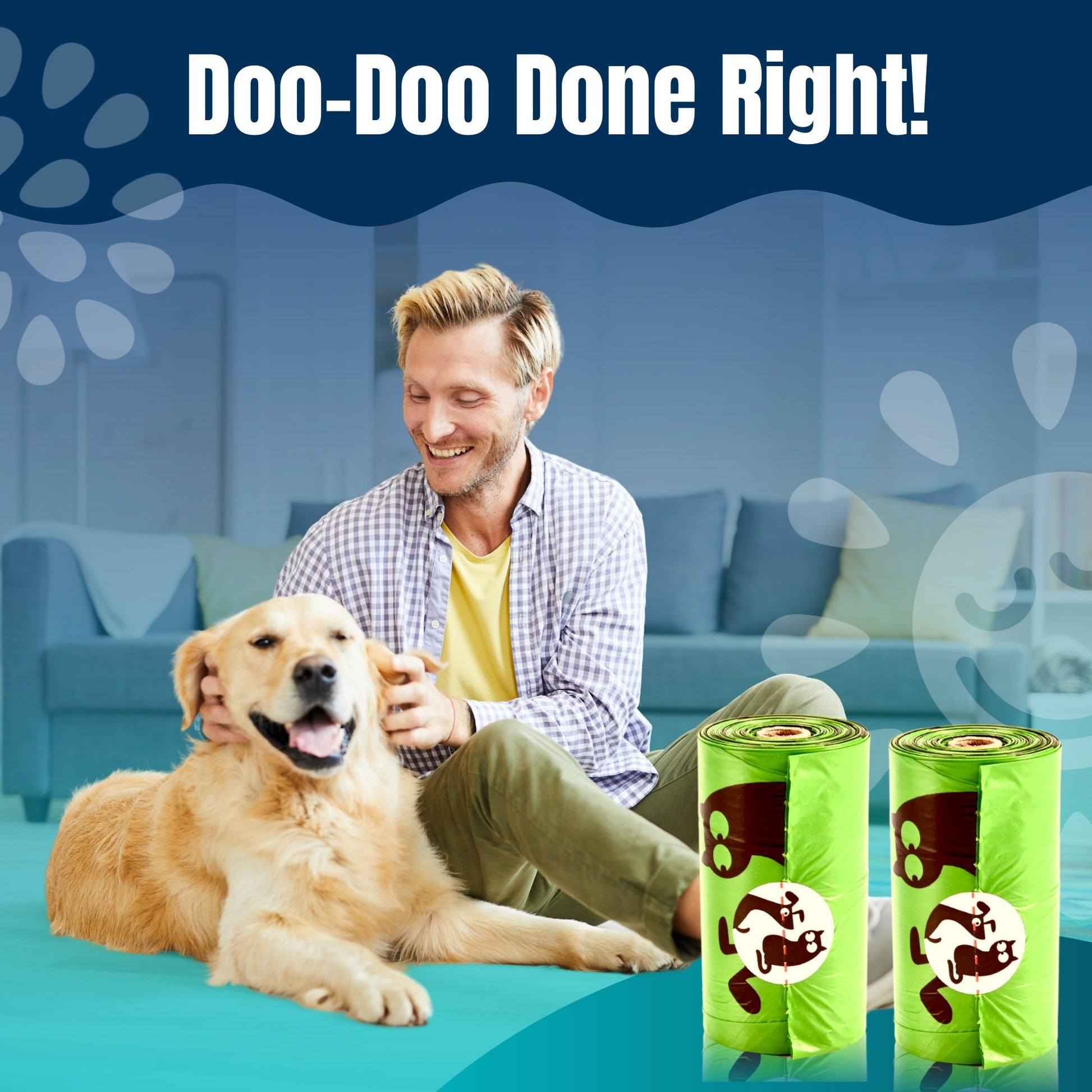 Dog Poop Bags 360 - Pet N Pet ®